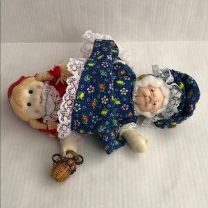 Little Red Riding Hood Story-Telling 3in1 Doll 12”